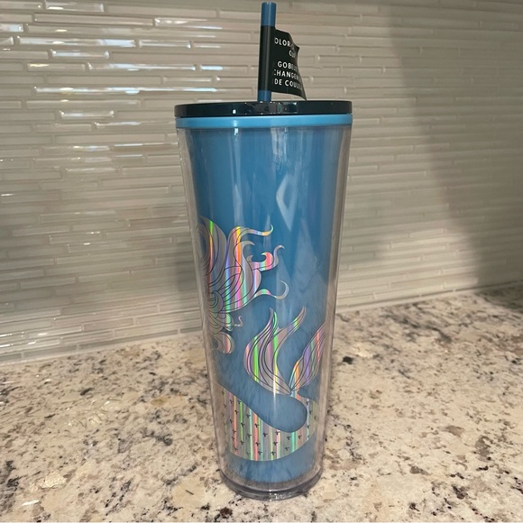 Starbucks Siren Venti Color Changing Cold Cup - Picture 6 of 8